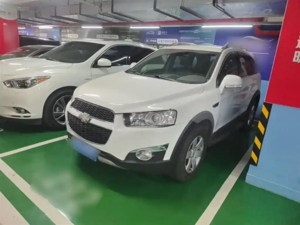 Chevrolet Captiva 2015