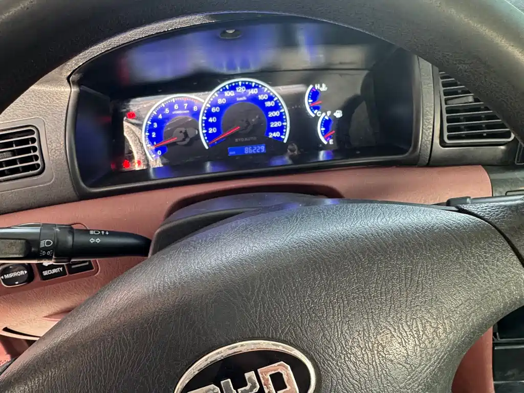 BYD F3 2018 1.5L MT