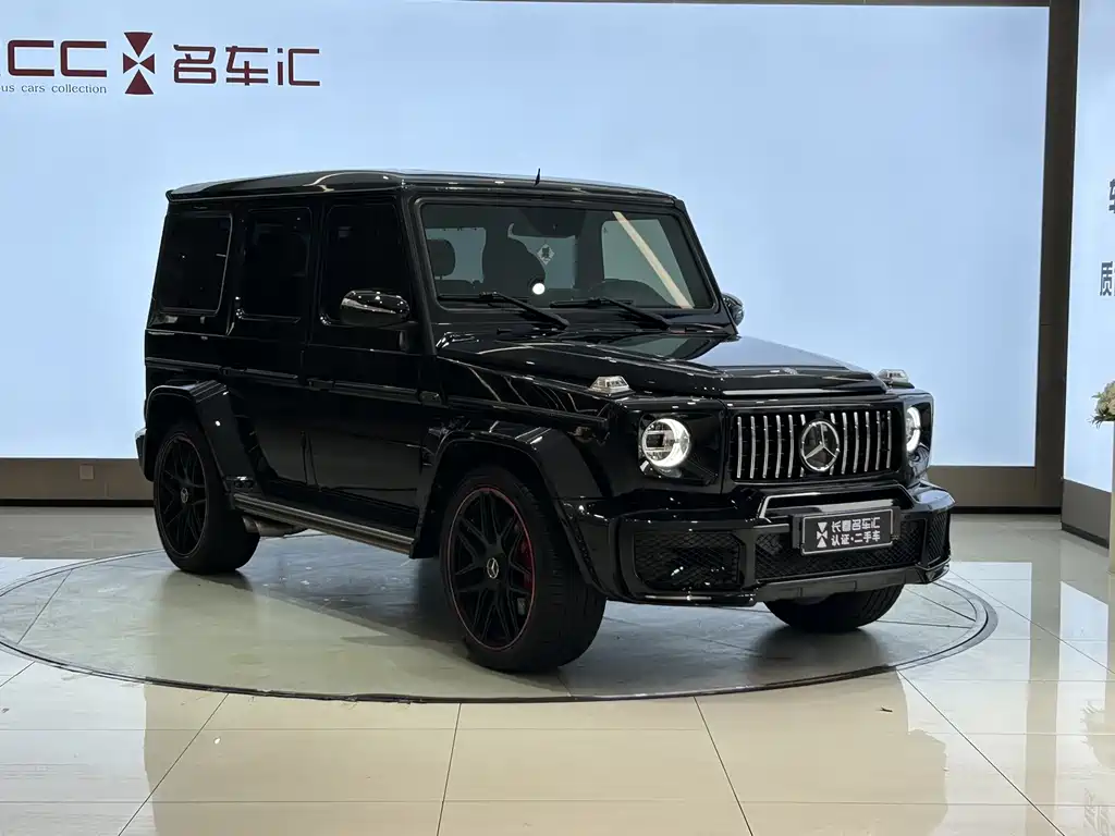 Mercedes-Benz G-Class G 2013 G 500