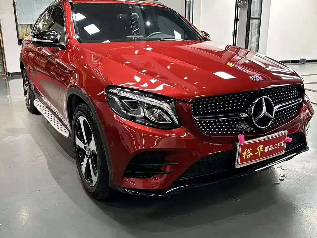 Mercedes-Benz GLC Coupe — миниатюра 2