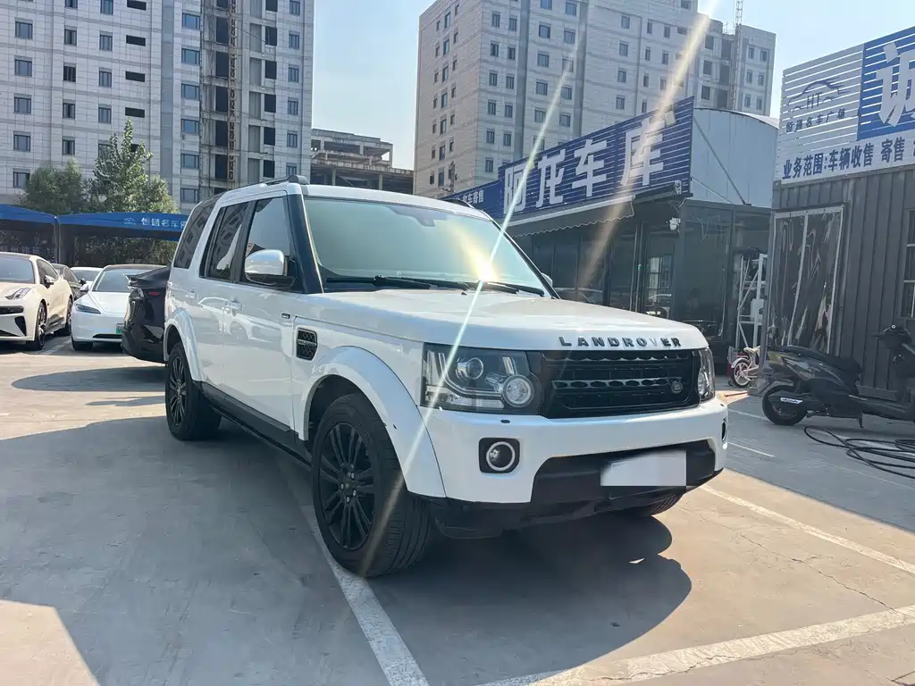 Land Rover Discovery — миниатюра 2
