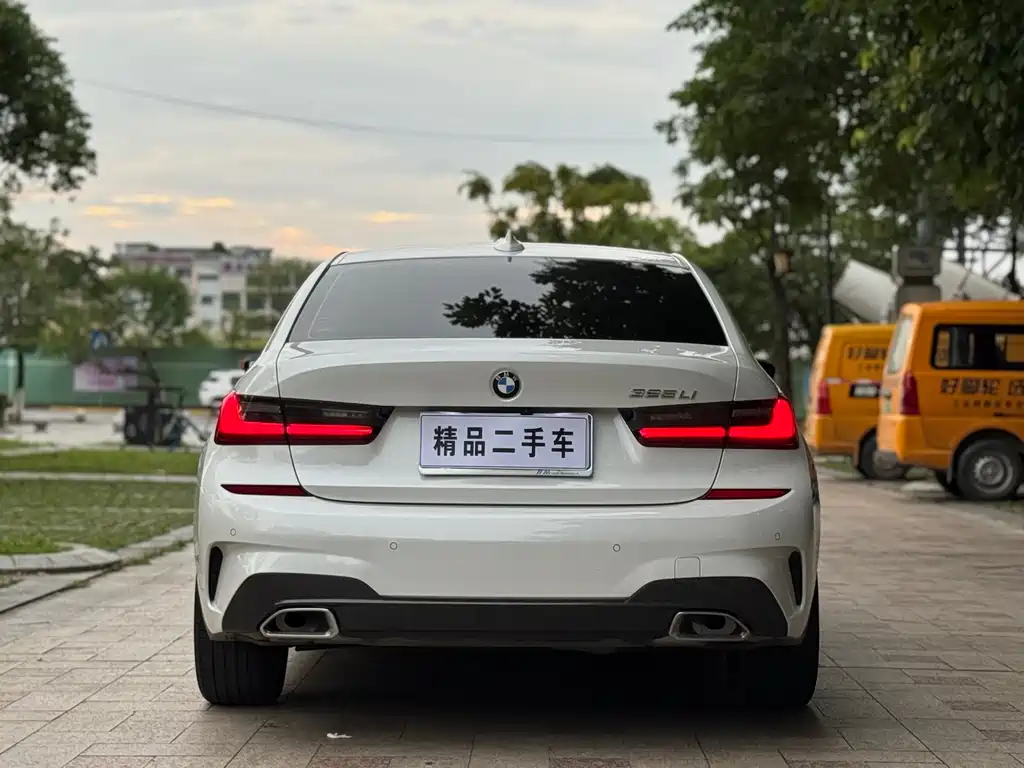 BMW 3 Series 3 2021 325Li M Sport