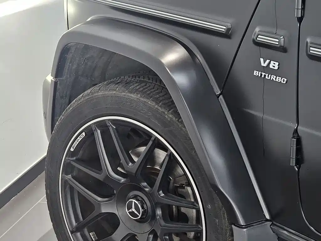 Mercedes-Benz G-Class — миниатюра 13