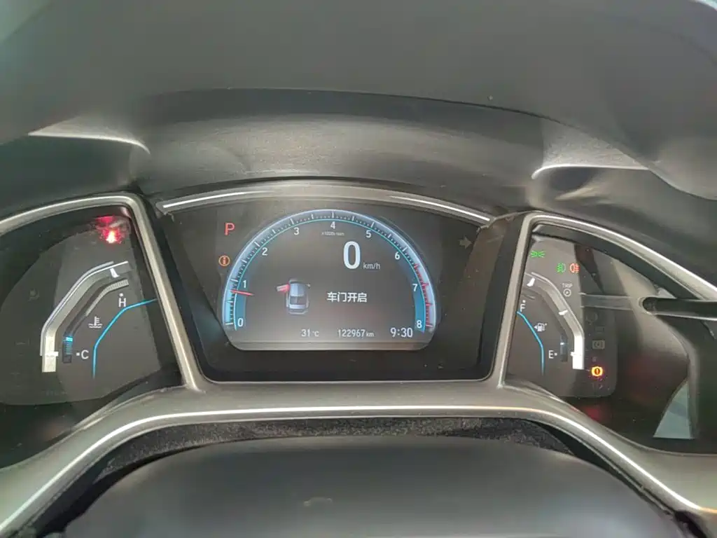 Honda Civic — миниатюра 8
