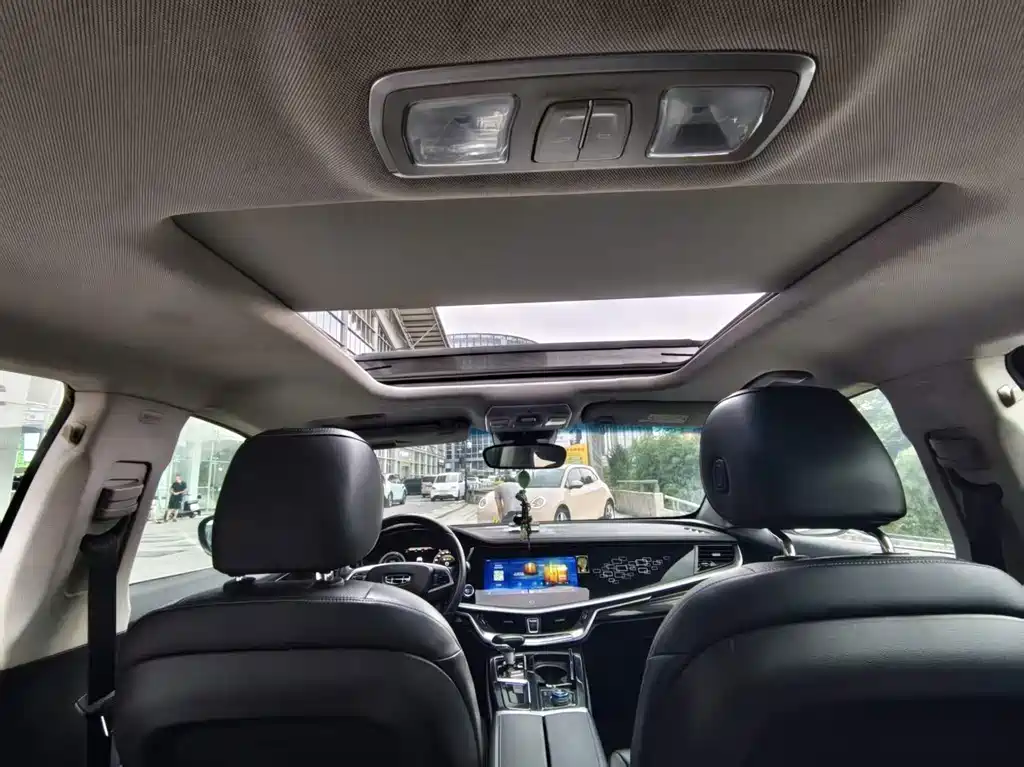 Geely Borui Hybrid — миниатюра 12