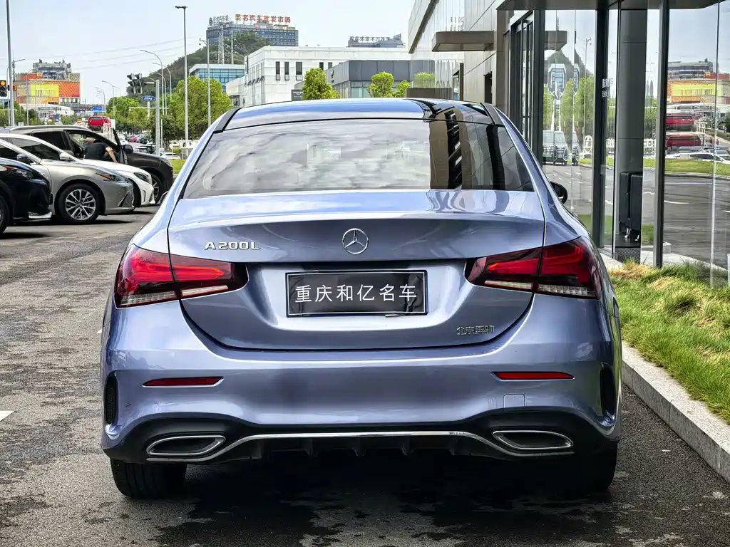 Mercedes-Benz A-Class — миниатюра 5