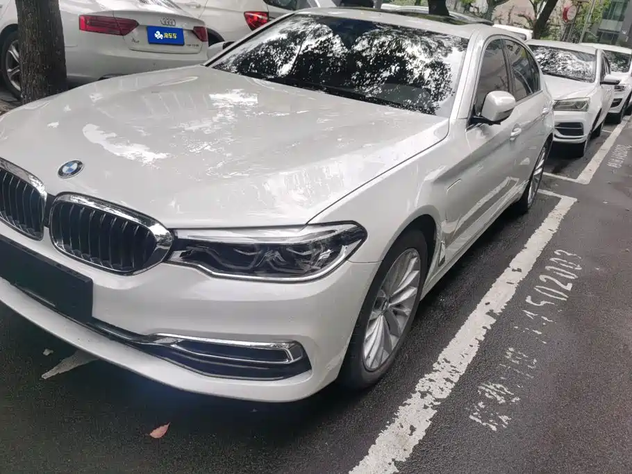 BMW 5 Series New Energy