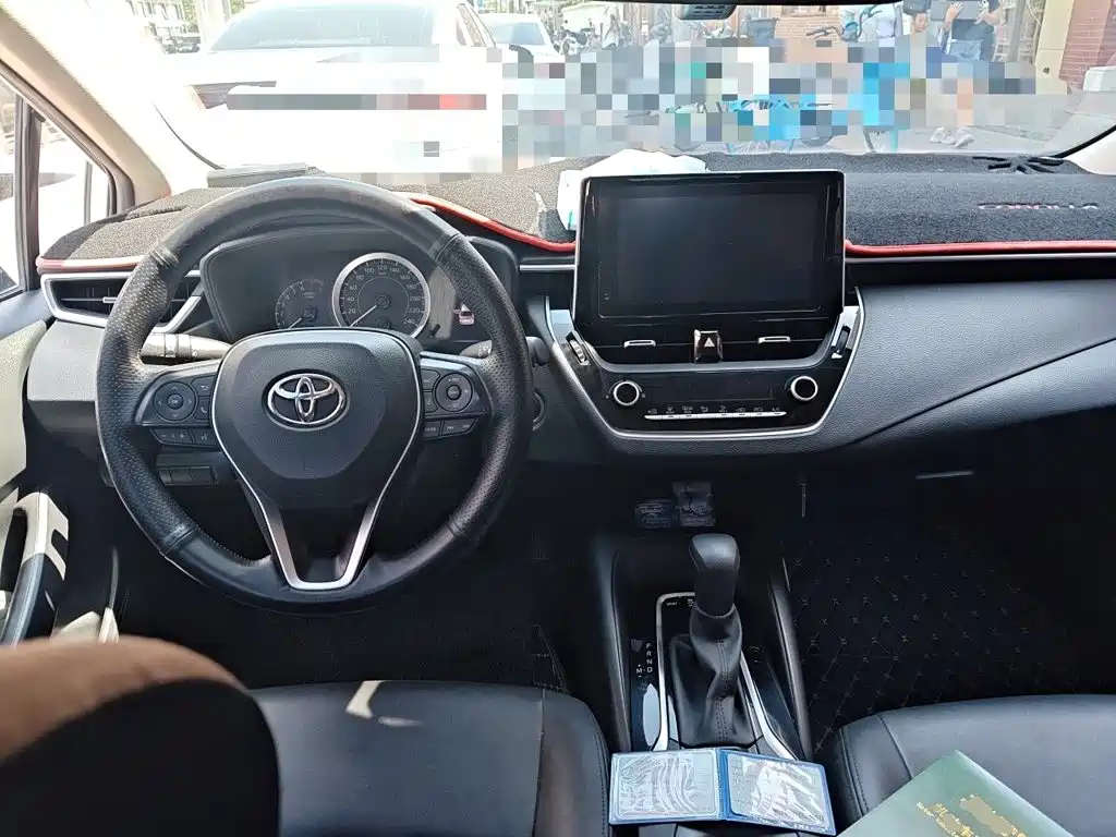Toyota Corolla — миниатюра 10