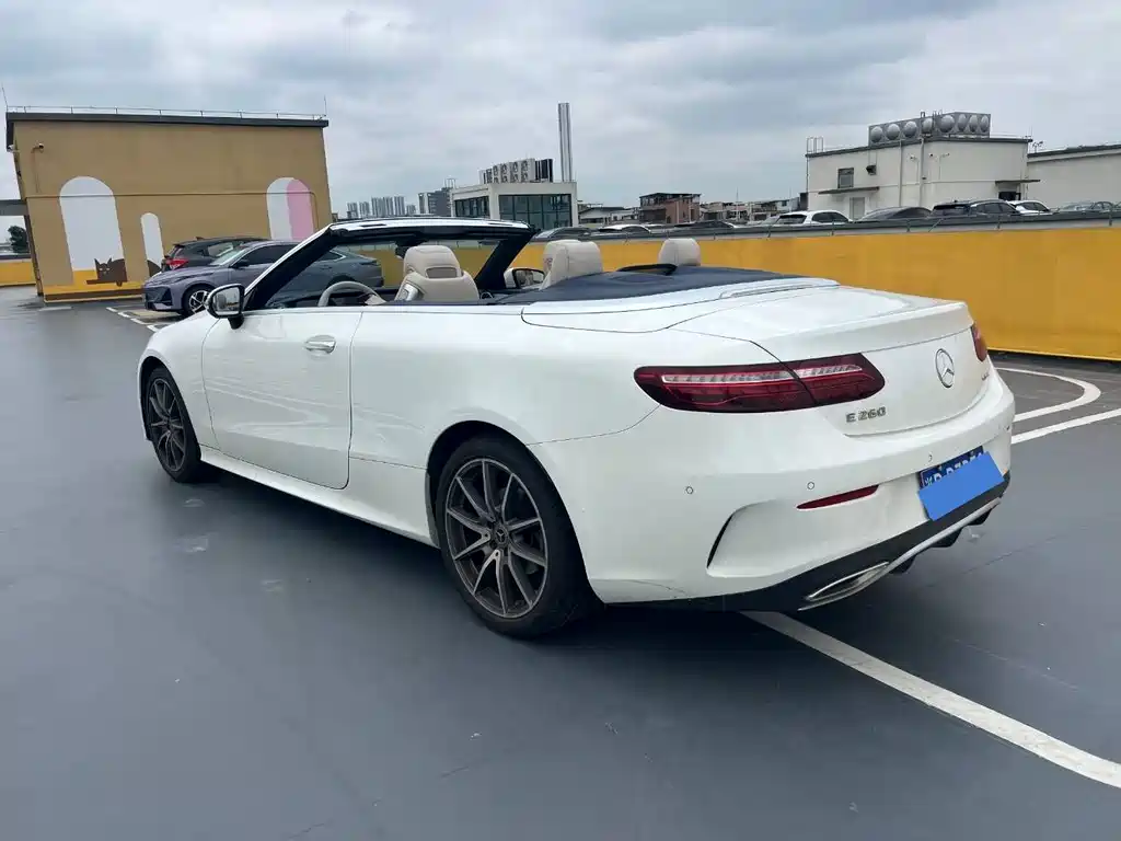 Mercedes-Benz E-Class (Import) — миниатюра 19