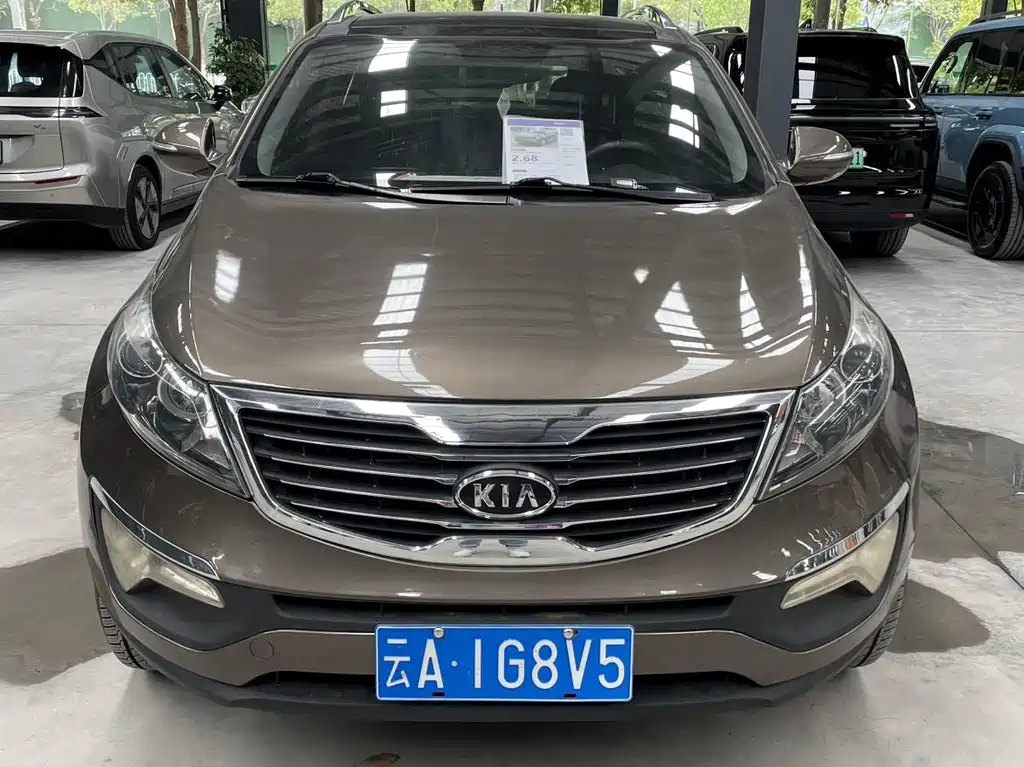 Kia Sportage — миниатюра 9
