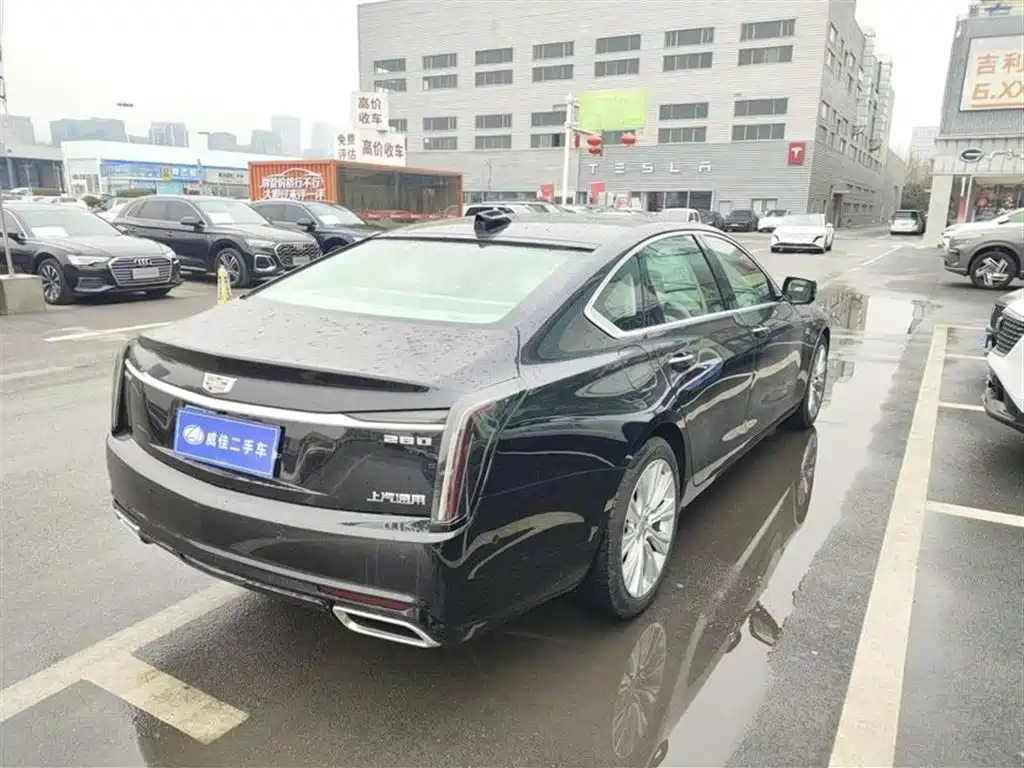 Cadillac CT6 2026 28T Flagship