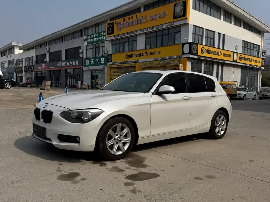 BMW 1 Series (Import) 2014