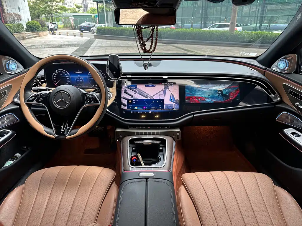 Mercedes-Benz E-Class New Energy — миниатюра 9