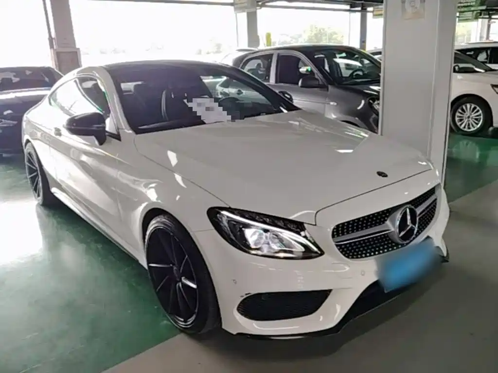 Mercedes-Benz C-Class (Import) — миниатюра 4