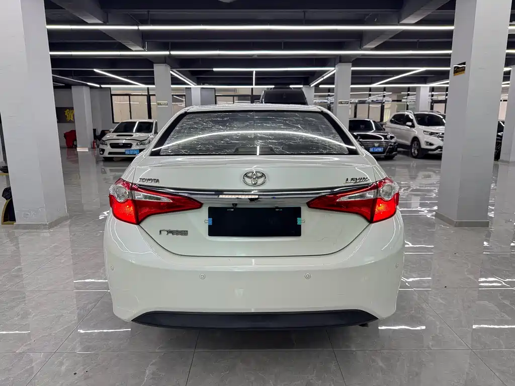Toyota Levin — миниатюра 4