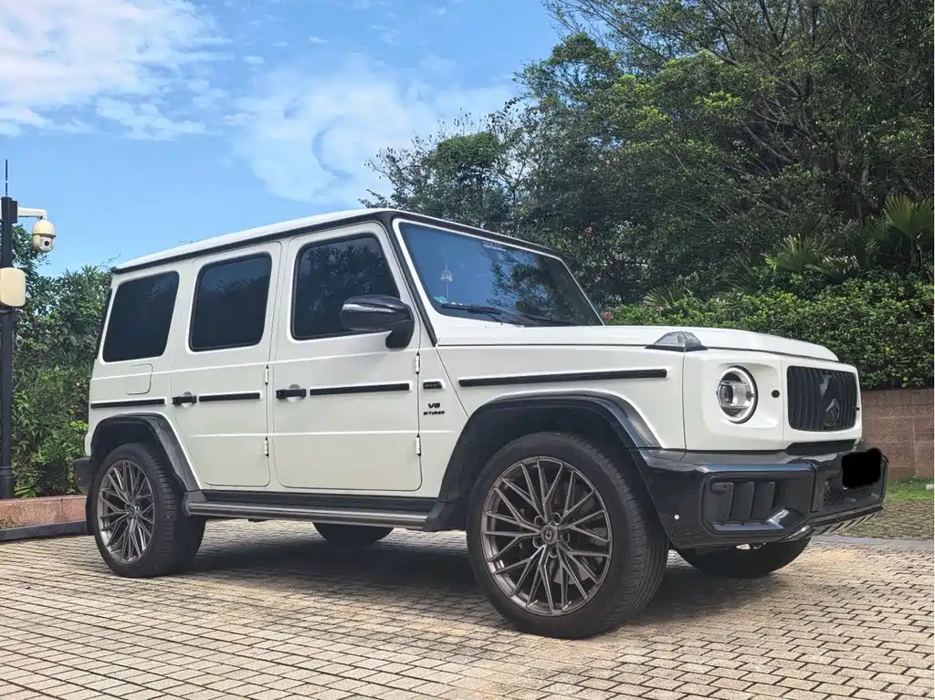 Mercedes-Benz G-Class — миниатюра 3