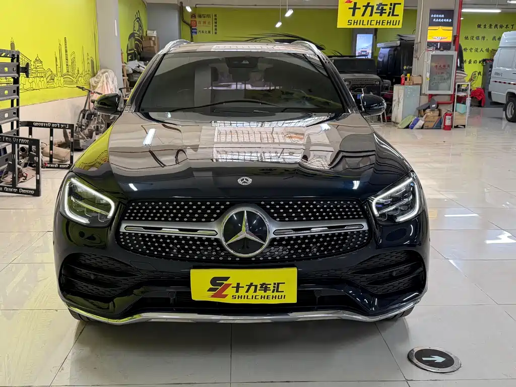 Mercedes-Benz GLC 2021 GLC 300 L 4MATIC