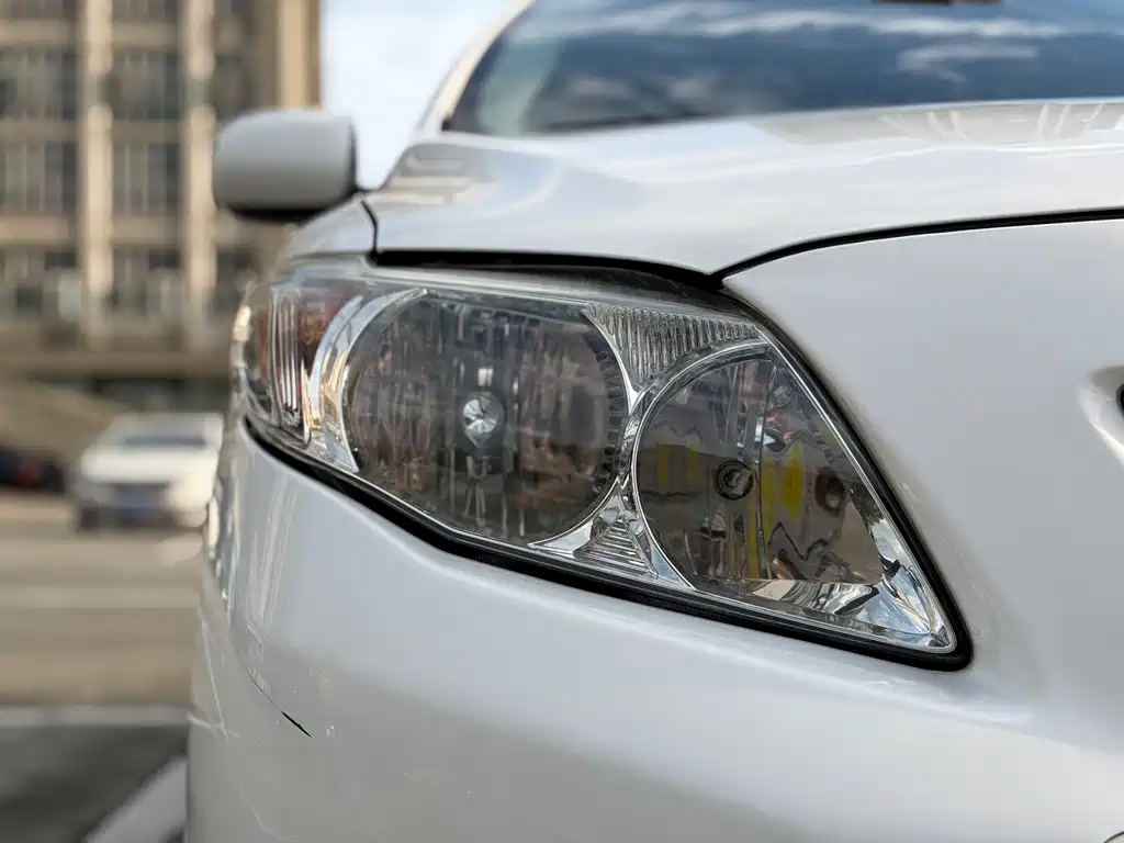 Toyota Corolla 2008 1.8L AT GL-i