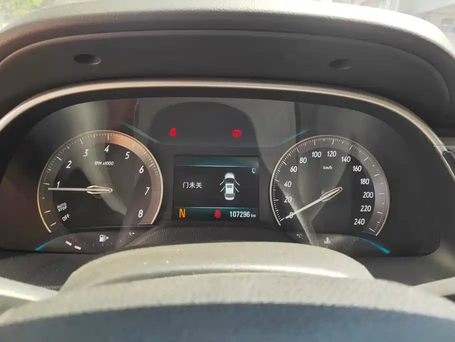 Buick Excelle — миниатюра 14