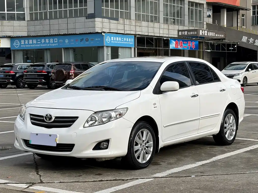Купить Toyota Corolla