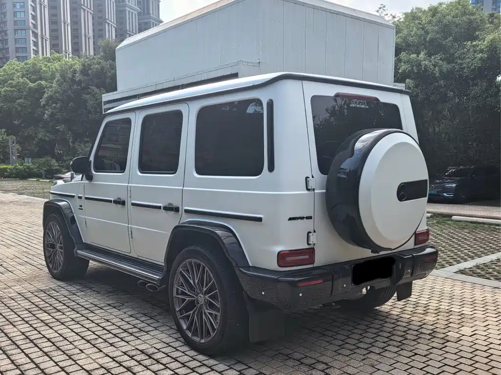 Mercedes-Benz G-Class — миниатюра 4