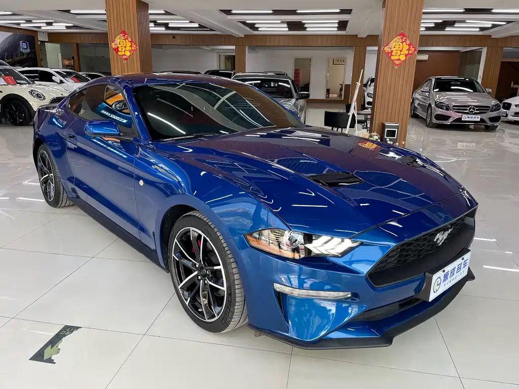 Ford Mustang — миниатюра 3
