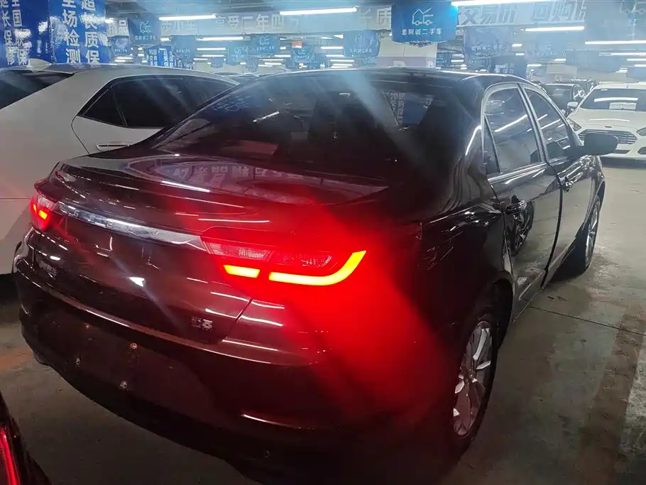 GEELY AUTOMOBILE VISION