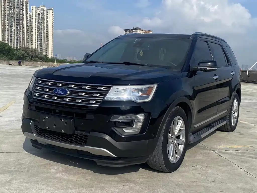 Ford Explorer (Import) 2018