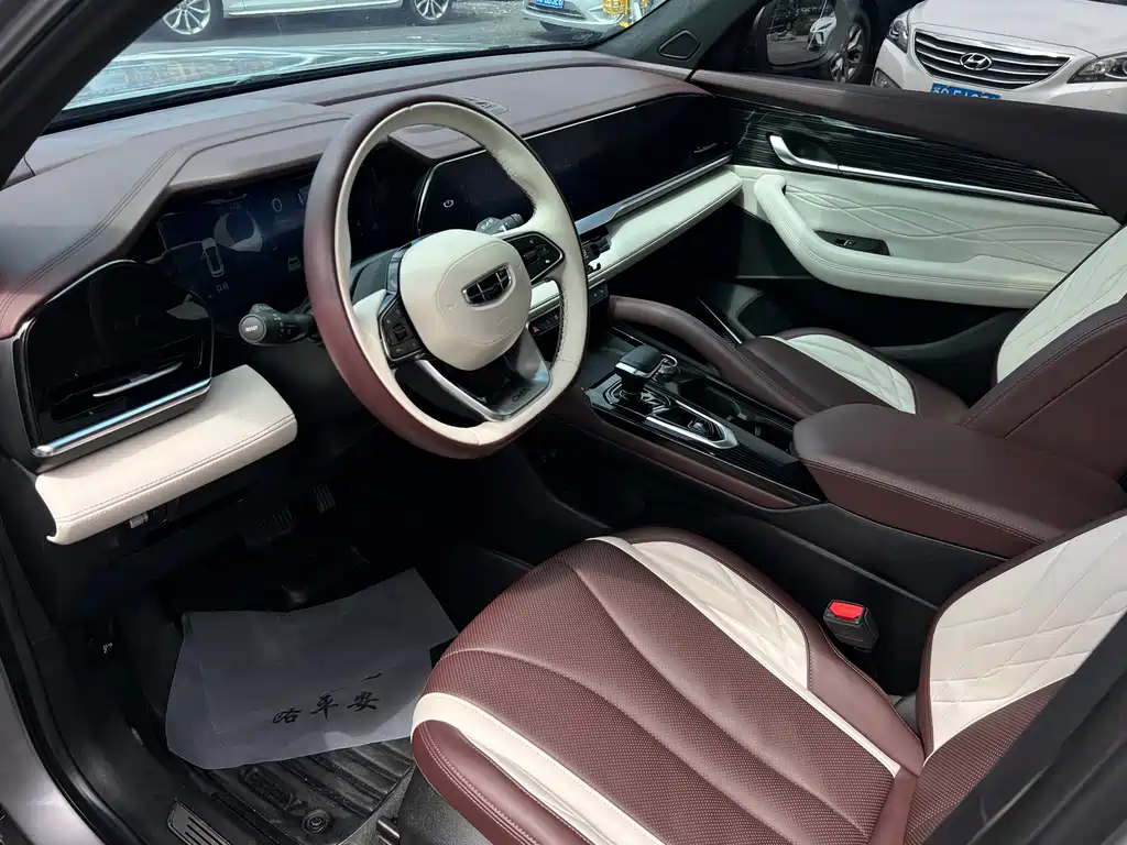 Geely Xingyue L — миниатюра 13