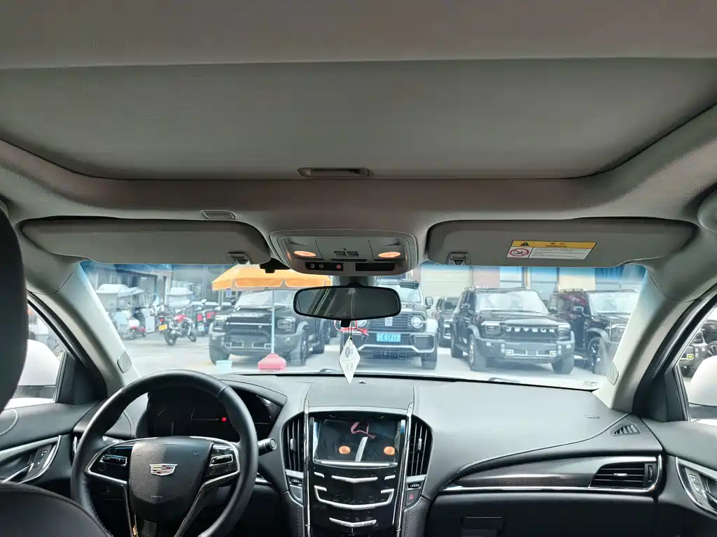 Cadillac ATS-L — миниатюра 10