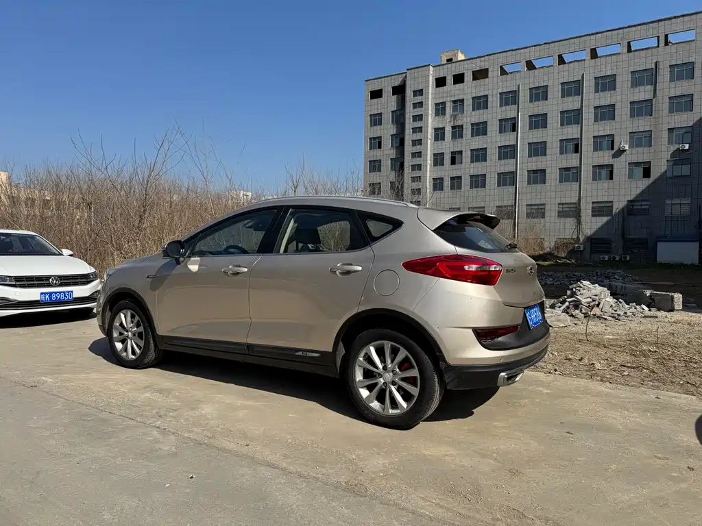 GEELY AUTOMOBILE EMGRAND GS