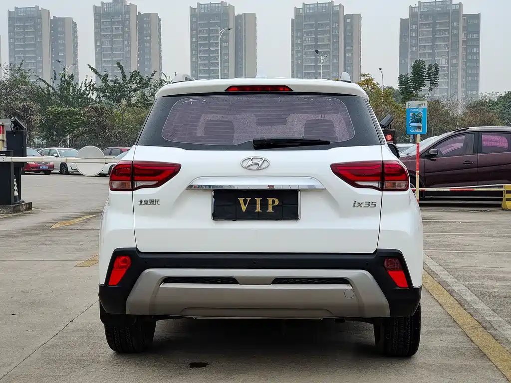 HYUNDAI BEIJING HYUNDAI IX35