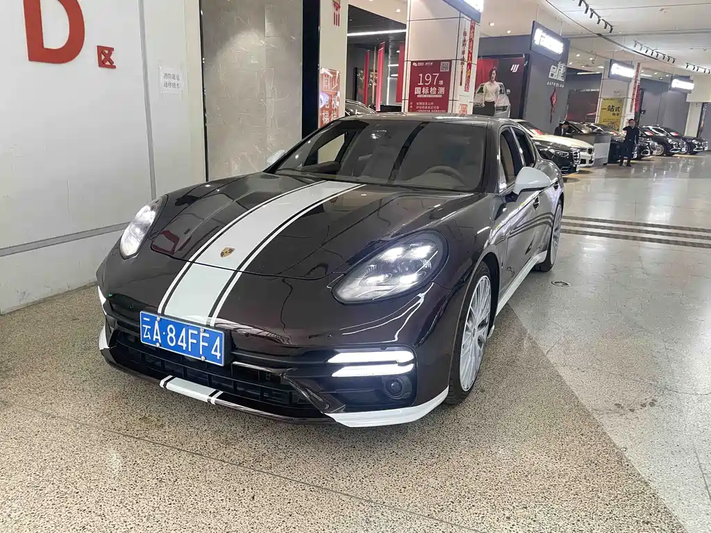 Купить Porsche Panamera