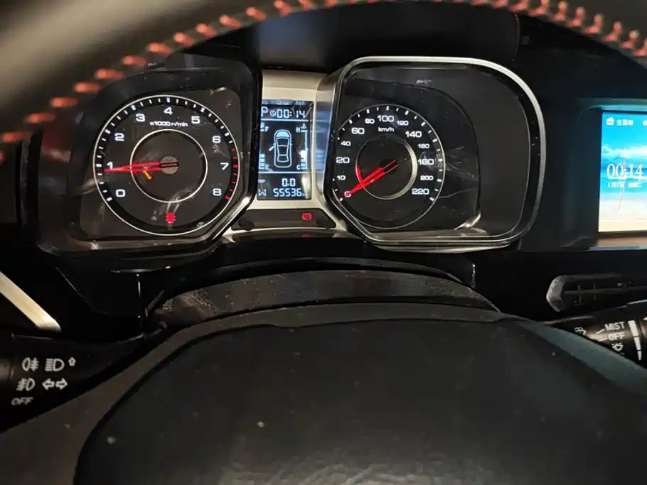 Zotye X5 — миниатюра 14