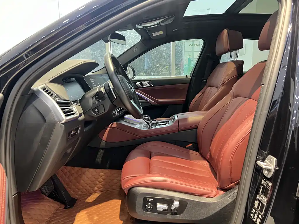 BMW X6 2021 xDrive40i Premium M Sport