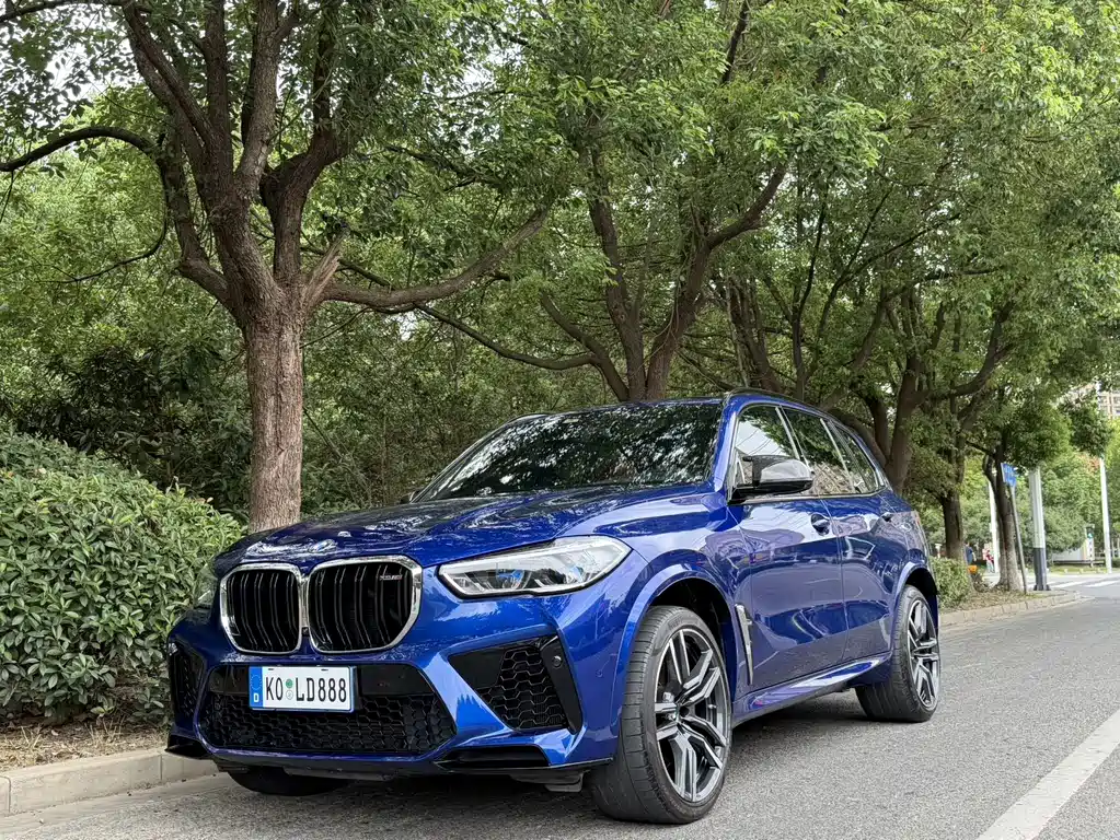 BMW X5 M 2021