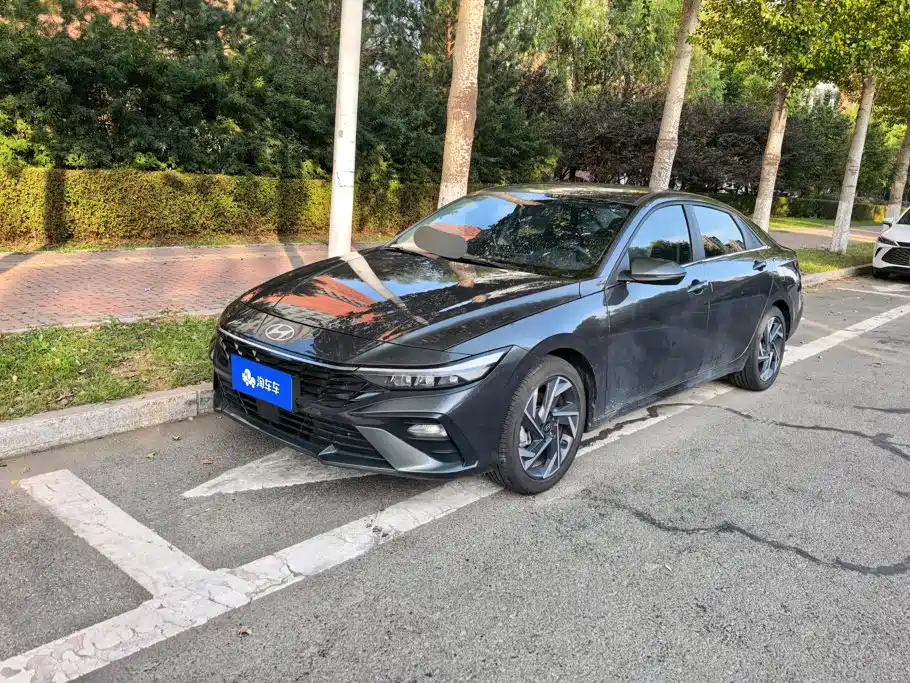 伊兰特 2023款 1.5L CVT GLX精英版 2026