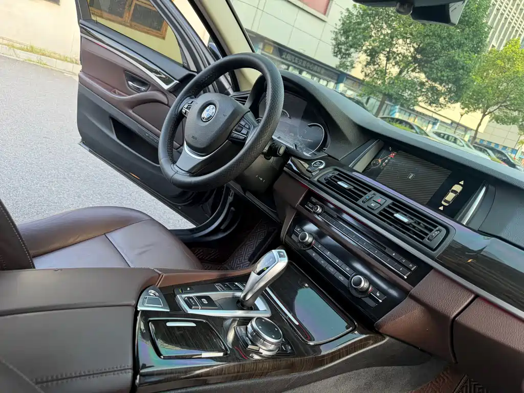 BMW 5 Series — миниатюра 15