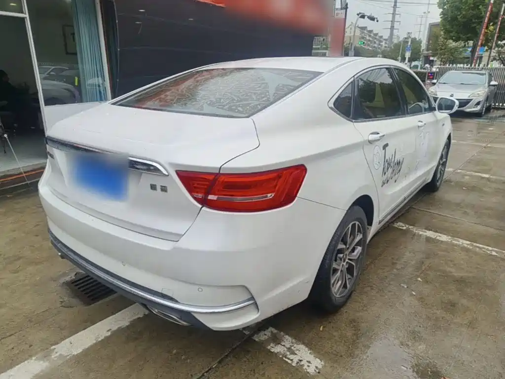 Geely Borui — миниатюра 7