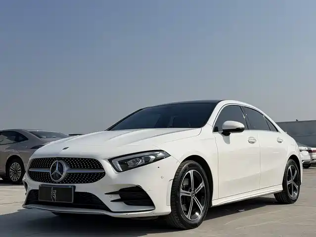 MERCEDES-BENZ A CLASS