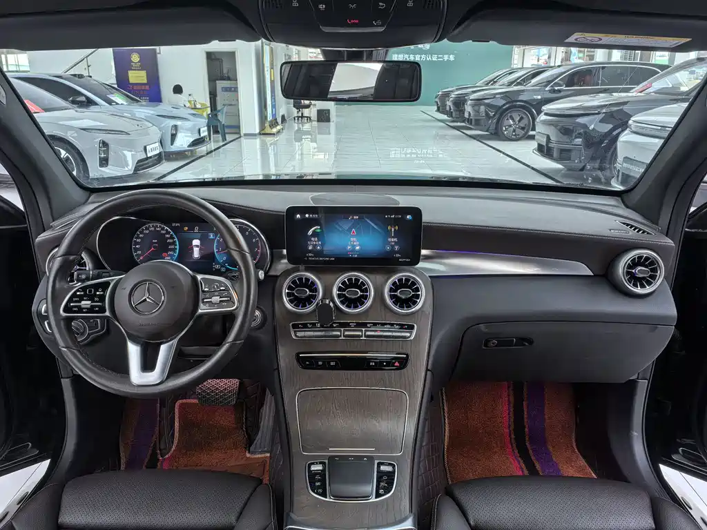 Mercedes-Benz GLC — миниатюра 7