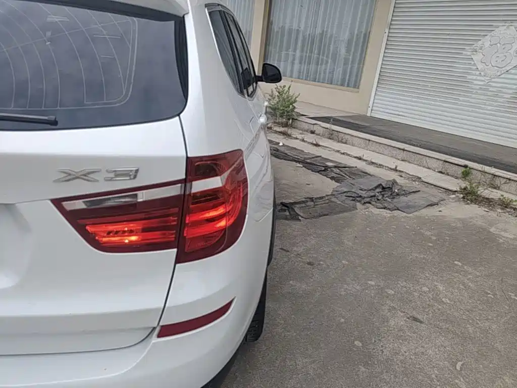BMW X3 2014 xDrive20i X
