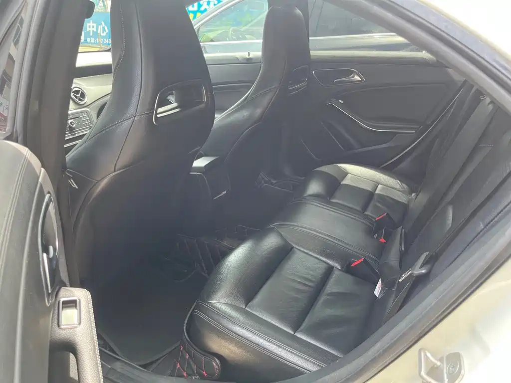 Mercedes-Benz CLA 2016 CLA 260 4MATIC