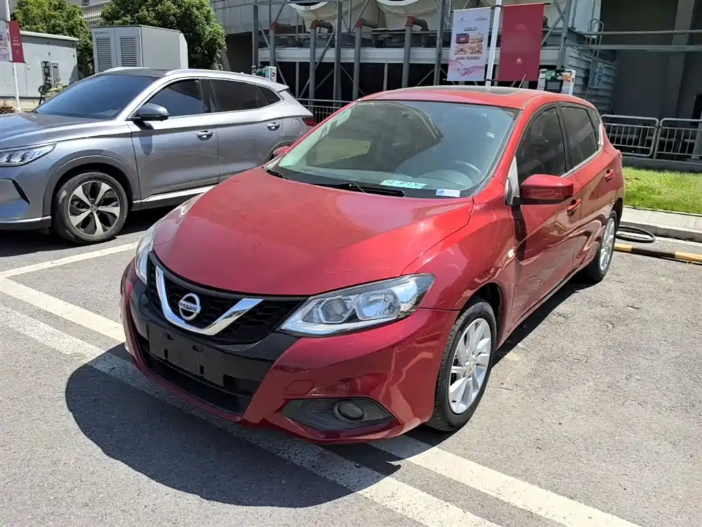 Nissan Tiida 2017