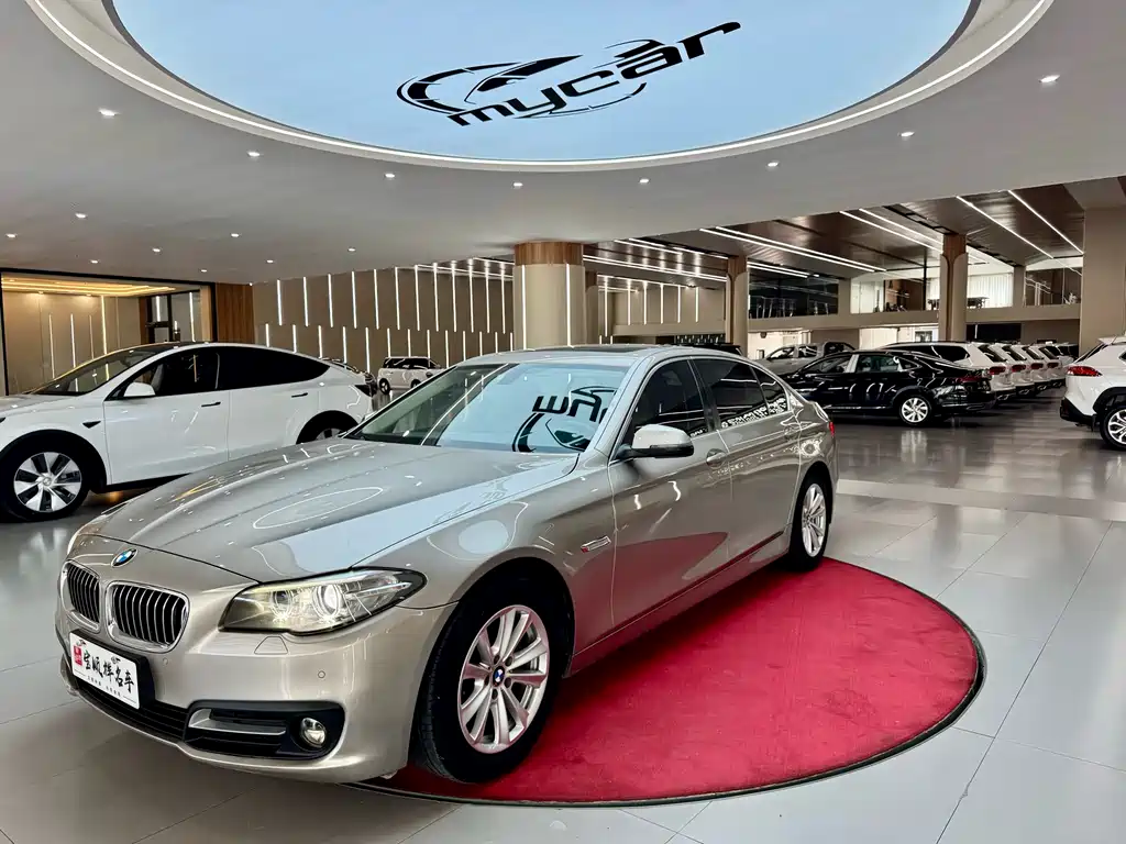 BMW 5 Series 2016