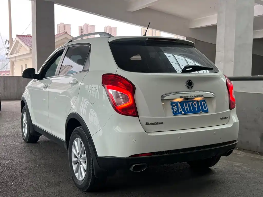 SsangYong Korando — миниатюра 6