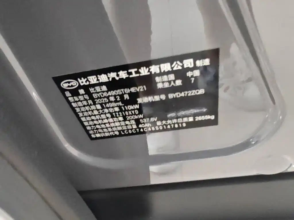 BYD Tang New Energy — миниатюра 22