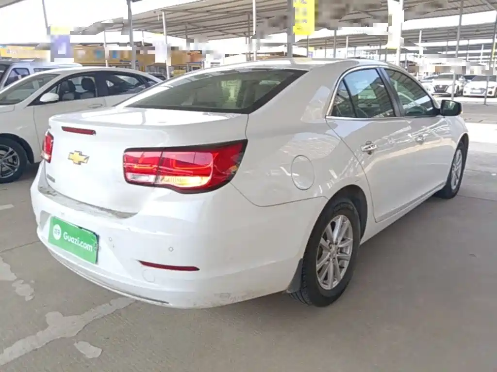 Chevrolet Malibu — миниатюра 7