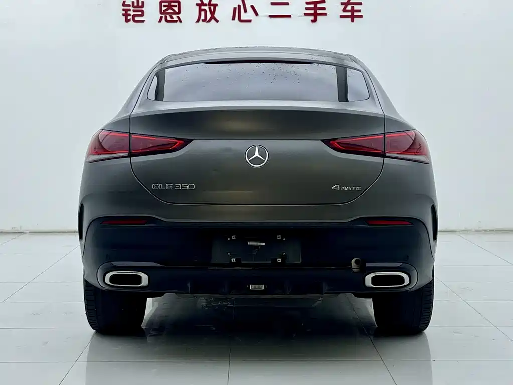 Mercedes-Benz GLE Coupe — миниатюра 5