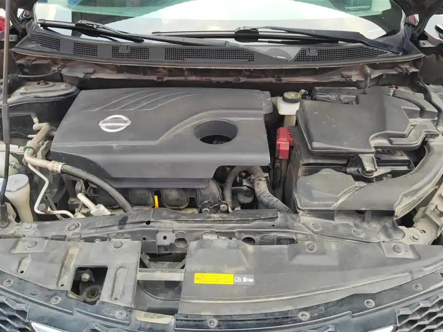 Nissan Qashqai 2016 2.0L CVT Luxury